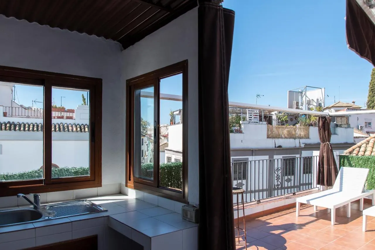 Apartamento Atico Junto A La Mezquita Córdoba